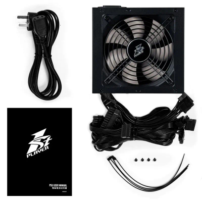 Furnizues energjie 1stPlayer PS 700AX, 700W, 80 Plus Bronze, i zi