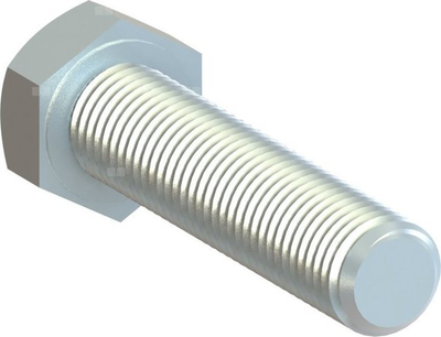 Vidë Niczuk Screw 105 M8x80mm, çelik, e galvanizume