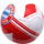 Топка за фудбал FC Bayern Munich, големина 5, PVC, црвено-бела