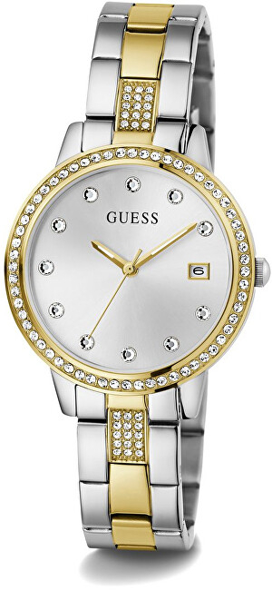 Orë për femra Guess Heartless GW0725L1, dyngjyrëshe