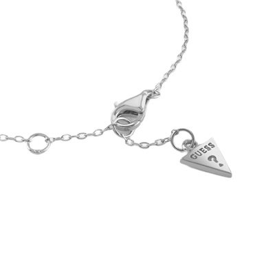 Byzylyk për femra Guess Heart Jardin JSBB04457JWRH, i argjendtë