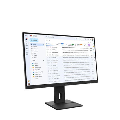 Monitor Lenovo ThinkVision E27-40, 27", 100Hz, Full HD, i zi