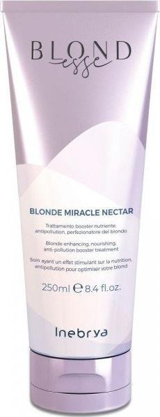Trajtim ushqyes për flokë biond Inebrya Blondesse Blonde Miracle Nectar, 250ml