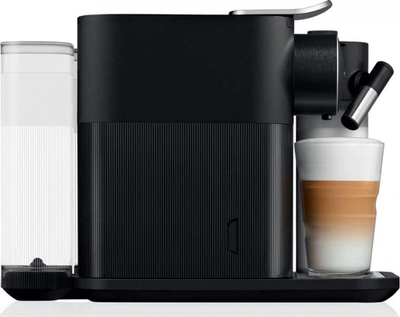Aparat kafeje me kapsula Nespresso Gran Lattissima EN650B 1400 W, e zezë