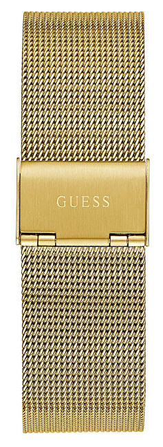 Orë për meshkuj GUESS Gadget , e artë