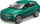 Maket makine Bburago Alfa Romeo Tonale 1:24, die cast, i gjelbër