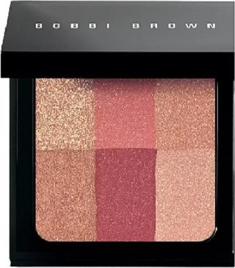 Pudër ndriçuese Bobbi Brown Brightening Brick, bronzer edhe blush, Red