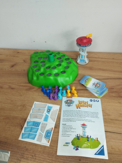 Lojë tavoline Ravensburger PAW Patrol Lotti Karotti 22372, fëmijë 4+, shumëngjyrëshe