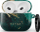 Etui për kufje BURGA Emerald Pool, për AirPods 3, me karabiner, jeshile
