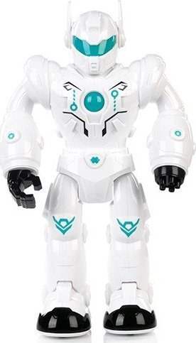 Lodër robot që ecën Artyk Walking Robot, me drita edhe zhurma, 36cm, ngjyra miks