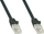 Kabllo rrjeti Techly ICOC CCA5U-030-BKT, Cat5e, 3m, e zezë
