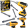 Set veglash Maksik Tools T002, komplet mjetesh, shumëpjesësh