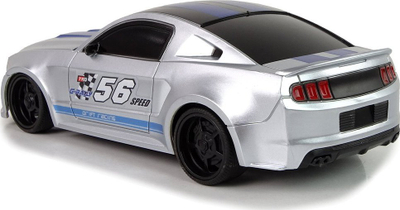 Makina sportive me telekomandë Leantoys Speed King, shkalla 1:24, argjendi