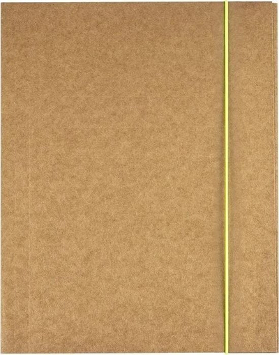 Dosje me kapëse GrandHall, A4, karton Kraft, natyrale