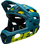 Helmetë çiklizmi Full Face Bell Super Air R Mips Spherical, MTB, e bardhë infrakuqe mat me shkëlqim