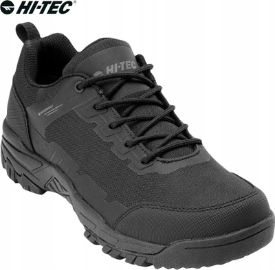 Këpucë trekking Hi-tec Ilinoi Low WP M, softshell, membranë Waterproof, gri