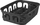 Tharëse enësh Curver Rectangular, plastike, drejtkëndëshe, gri