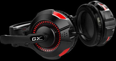 Слушалки Genius GX Gaming HS-G600V, црно/црвена боја