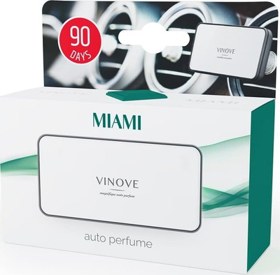 Aromatizues veture Vinove Miami Original, deri 90 ditë, agrume dhe lule