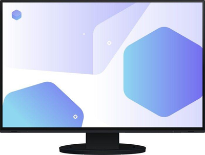 Monitor EIZO FlexScan EV2485-BK, 24.1", 1920 x 1200 (WUXGA), 60 Hz, i zi