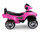 Makina lodër Milly Mally Monster Vehicle, ride on, rozë me të zezë