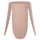 Stol Denty Φ30x45Hcm (HM9619.05), rozë/ zezë