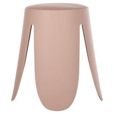 Stol Denty Φ30x45Hcm (HM9619.05), rozë/ zezë
