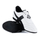 Atlete karate DBX Bushido, material sintetik, taban antirrëshqitës, të bardha me të zeza