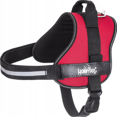 Hamor për qen JULIETTE XXXL, reflektues, 83-109 cm, i kuq