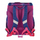 Set çantë shkolle Herlitz UltraLight Plus Tropical Chill, 4 pjesë, ergonomike, navy me rozë