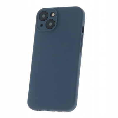 Силиконска маска за телефон Samsung Galaxy A26 5G, мат, сина