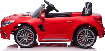 Veturë elektrike për fëmijë Lean Cars Mercedes SL65 S, me bateri, e kuqe me shkëlqim