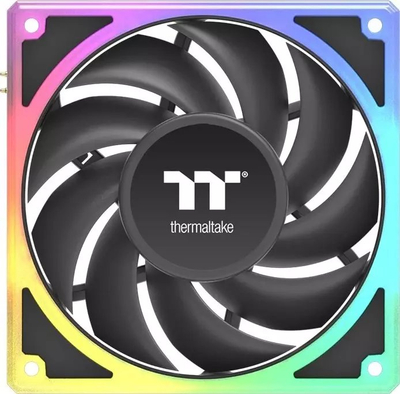 Ventilator PC Thermaltake ToughFan EX 120 ARGB Sync, 120mm, set 3 copë, shumëngjyrëshe