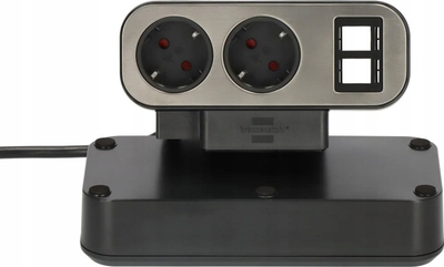 Zgjatues elektrik Brennenstuhl 1153580100, 10 dalje, kabllo 2 m, blu