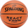 Top basketbolli Spalding React TF-250 76803Z, lëkurë kompozite, për ambiente të brendshme dhe të jashtme, portokalli