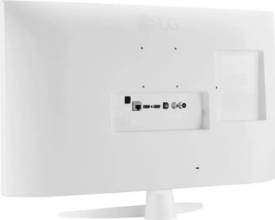 Монитор ТВ ЛГ 27TQ615S WZ, 27\", Фул ХД, бел