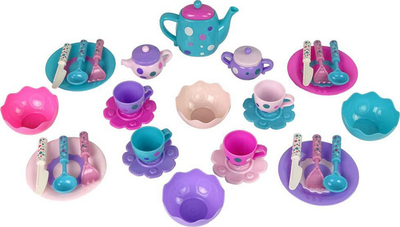 Lodra për fëmijë Import leantoys, set çaji, shumëngjyrëshe