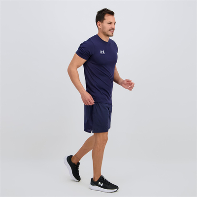 Shorce sportiv Under Armour Tech Vent 7in për meshkuj, përmasë M, blu e errët