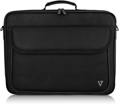 Çantë llaptopi V7, e zezë, CCK16-BLK-3E