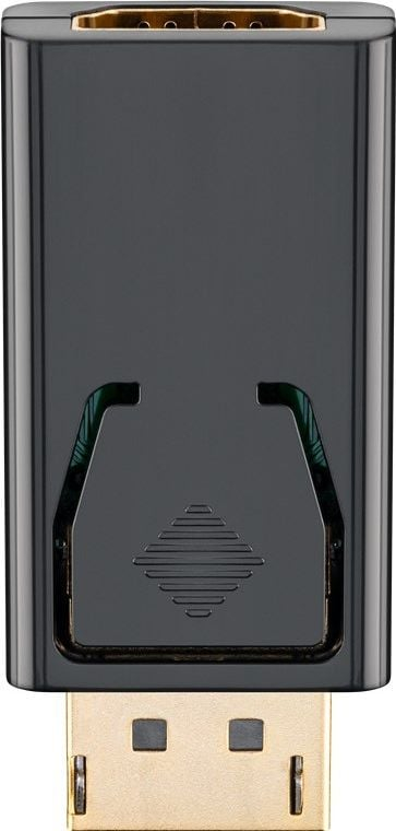 Adapter HDMI në DisplayPort Goobay, 1920 x 1200, Plug &amp; Play, i zi