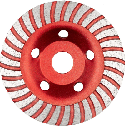 Rrotë bluarëse Smart Diamond SM-10-125GT, Turbo, 125mm, metalike