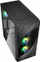Куќиште за компјутер Sharkoon Rebel C80G RGB, Црна, Midi Tower