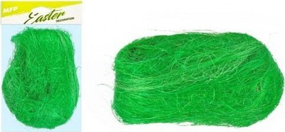 Sisal dekorativ MFP 2221465, 20g, i gjelbër i errët