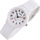 Ora dore Casio LQ-24B-7B, analog, quartz, e bardhë