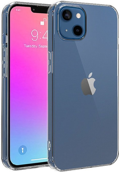 Mbulesë mbrojtëse gel për telefon Apple iPhone 13 Pro Max, TPU, transparente