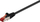 Kabllo patchcord Goobay, Cat.6, S/FTP, PIMF, 2m, e zezë