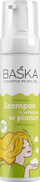 Shampo shkumë për flokë Baška Apple, hidratues, 200ml