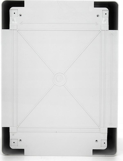 Kuti shpërndarëse ELS Elektrotechnika Premium, ABS, 420x320x180 mm, gri