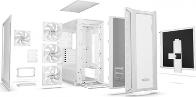 Kasë be quiet! Shadow Base 800 FX, Midi Tower