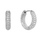 Vathë për femra Daniel Wellington DW00400657, të argjendtë